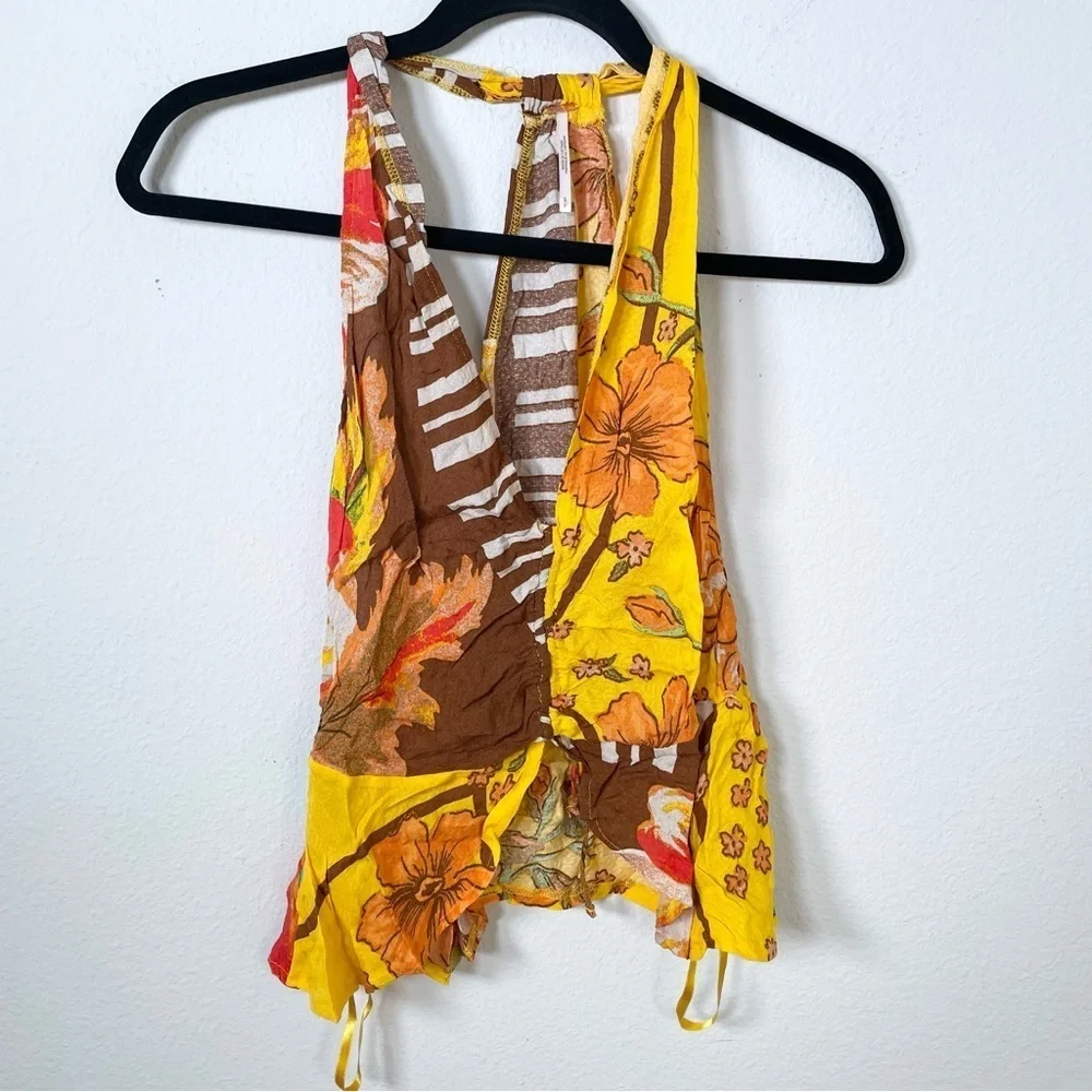 Free People Hot Tropics Tank Top